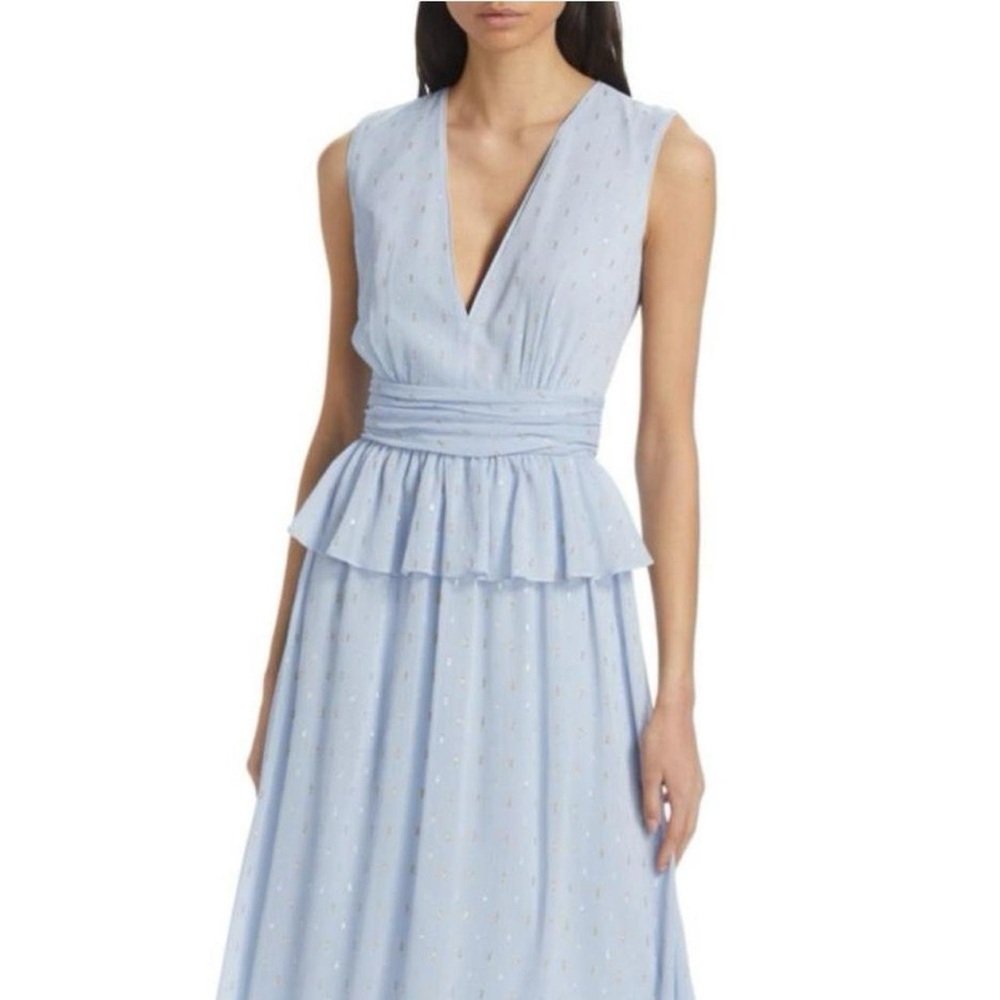 Light Blue Sleeveless Dress